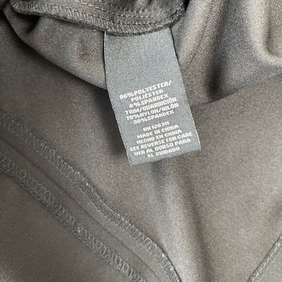 Ronni Nicole Black with Red Accentuating Stripes Sheath Women's Dress Size 10 - Picture 7 of 7